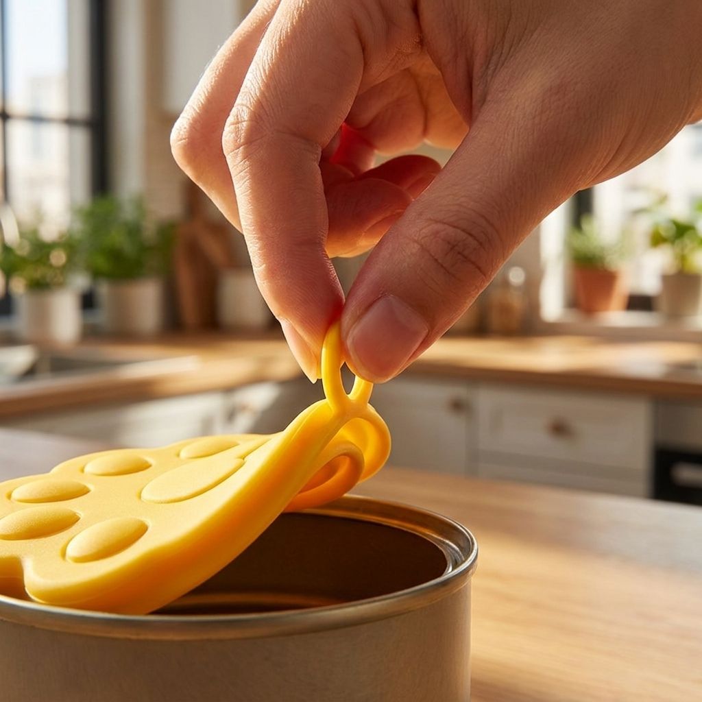 Food Storage Silicone - 猫缶用シリコン蓋 再利用可能なペットフード缶シーリングカバー 犬猫用汎用鮮度保持キャップ 毎日の餌入れ保管用 防塵