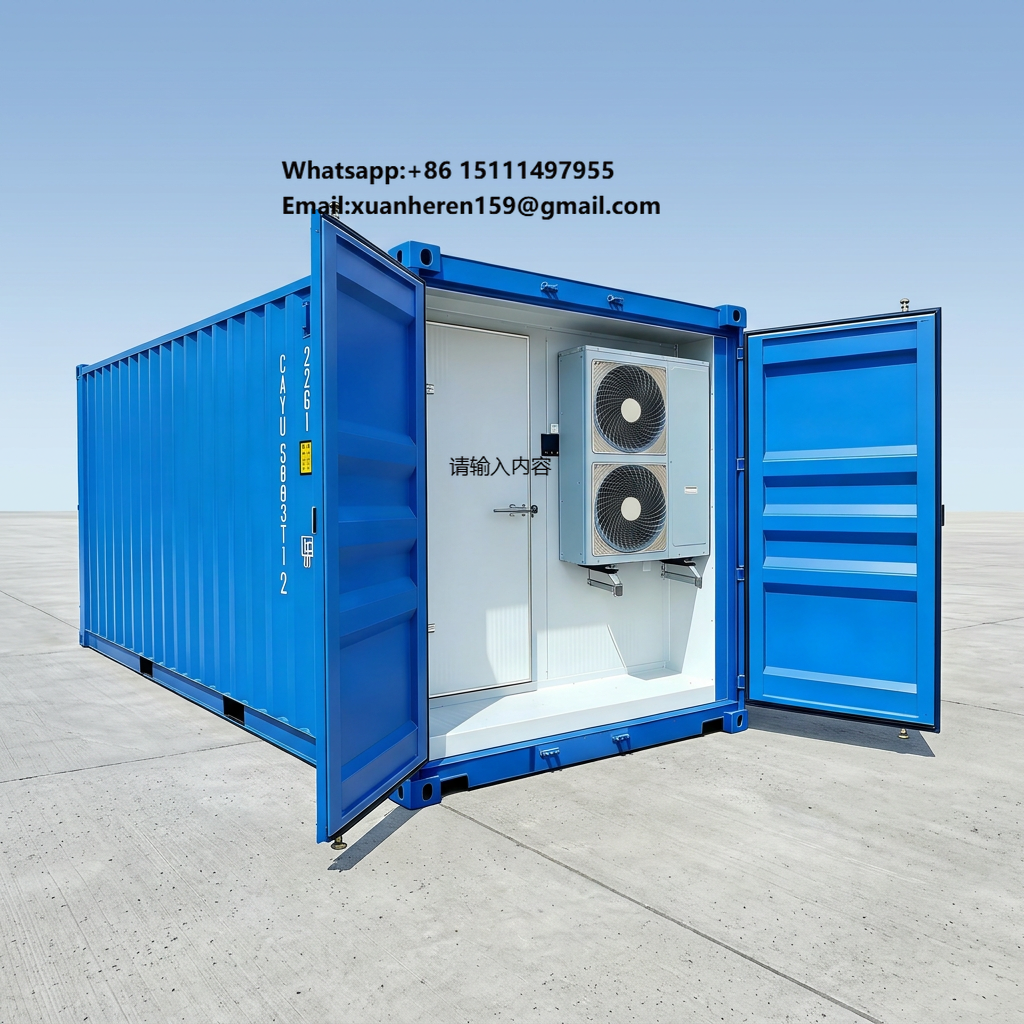 Food Storage In Cooler - 高品質20フィート冷凍コンテナ冷蔵ユニット、食品倉庫業務用冷凍ウォークインクーラー