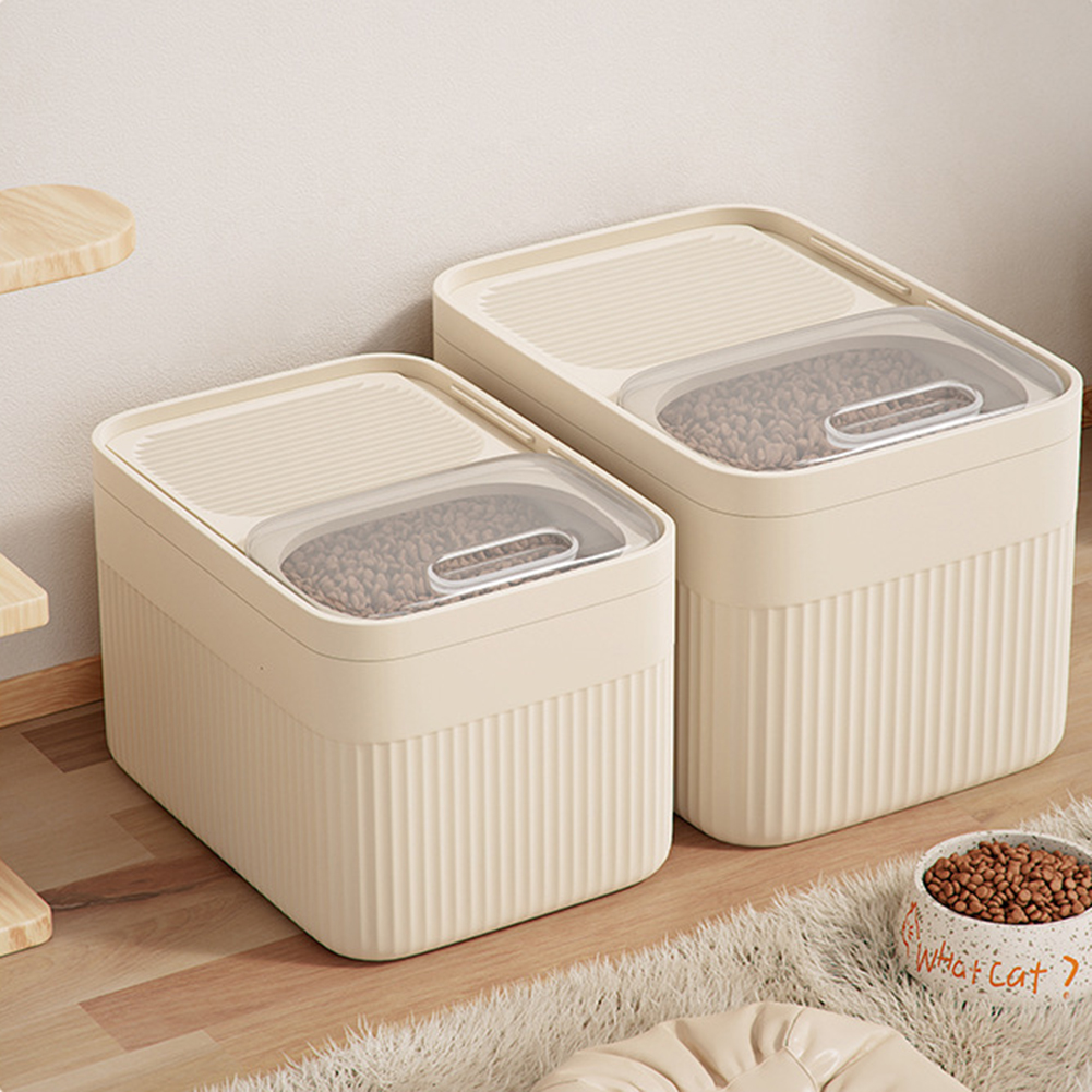 Food Storage System - ドッグフードストレージコンテナ5/10/15L