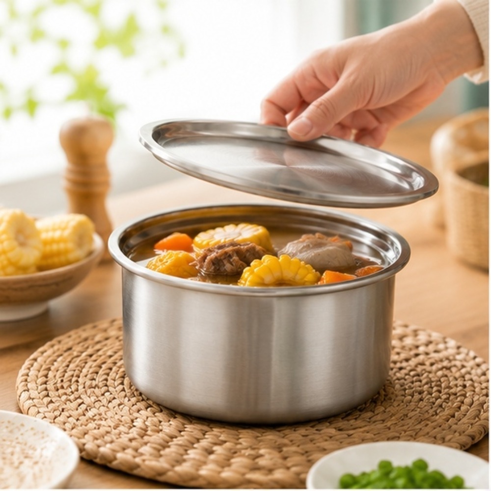 Food Storage Prep Containers - 304ステンレス鋼製蓋付きラメキン、蒸し卵、ベビーフードボウル、プリン、デザート、エアフライヤー、ベーキング、食事準備、保存容器、RV用