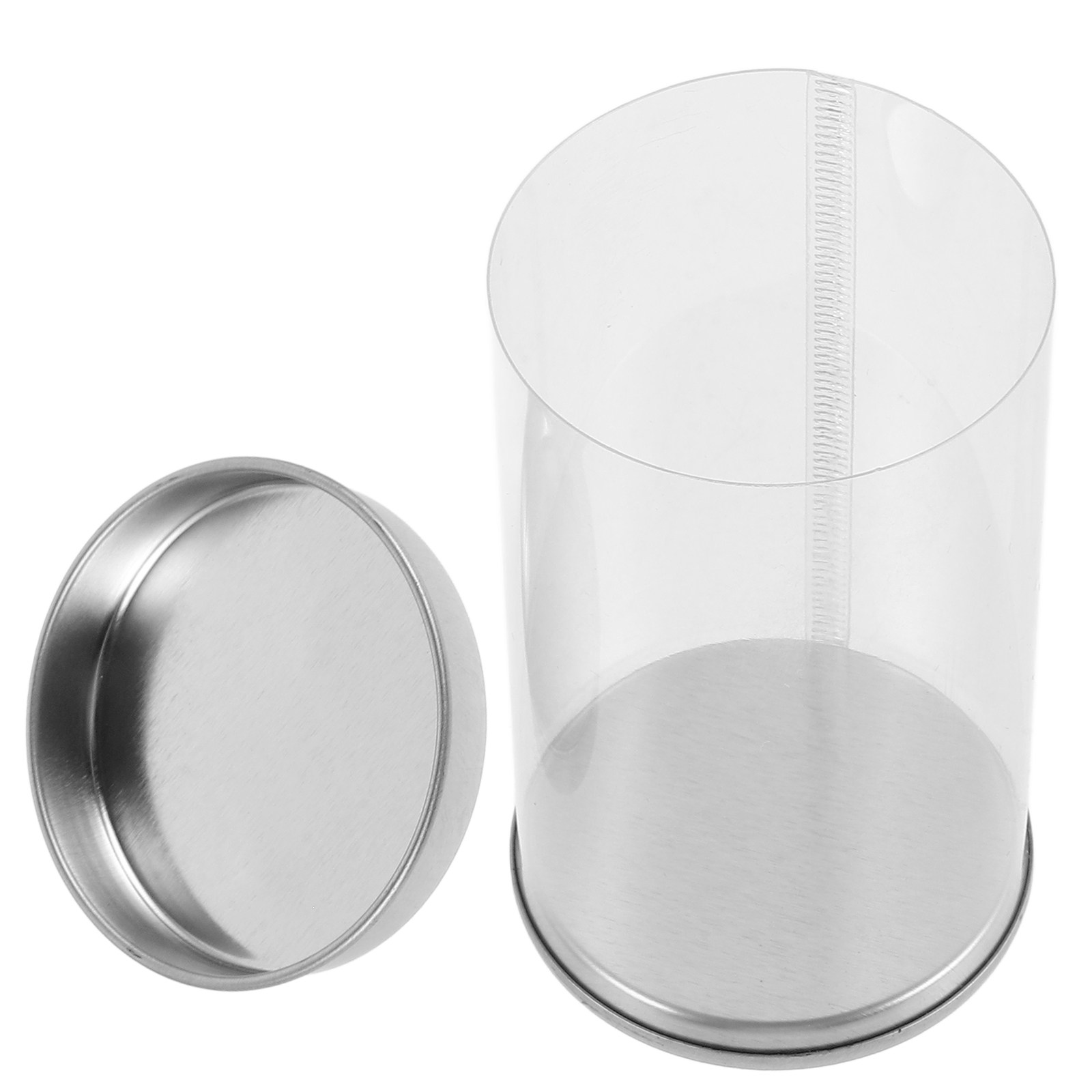 Egg Storage Holder - 10 個メイクアップコットンパッドオーガナイザースポンジホルダーパフ旅行用収納ケースパウダーアクセサリーボックスエッグ