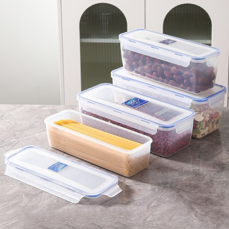 食品保存容器、気密漏れ防止ライスシリアルボックス、BPAフリ - Food Storage Organization のレビューと価格