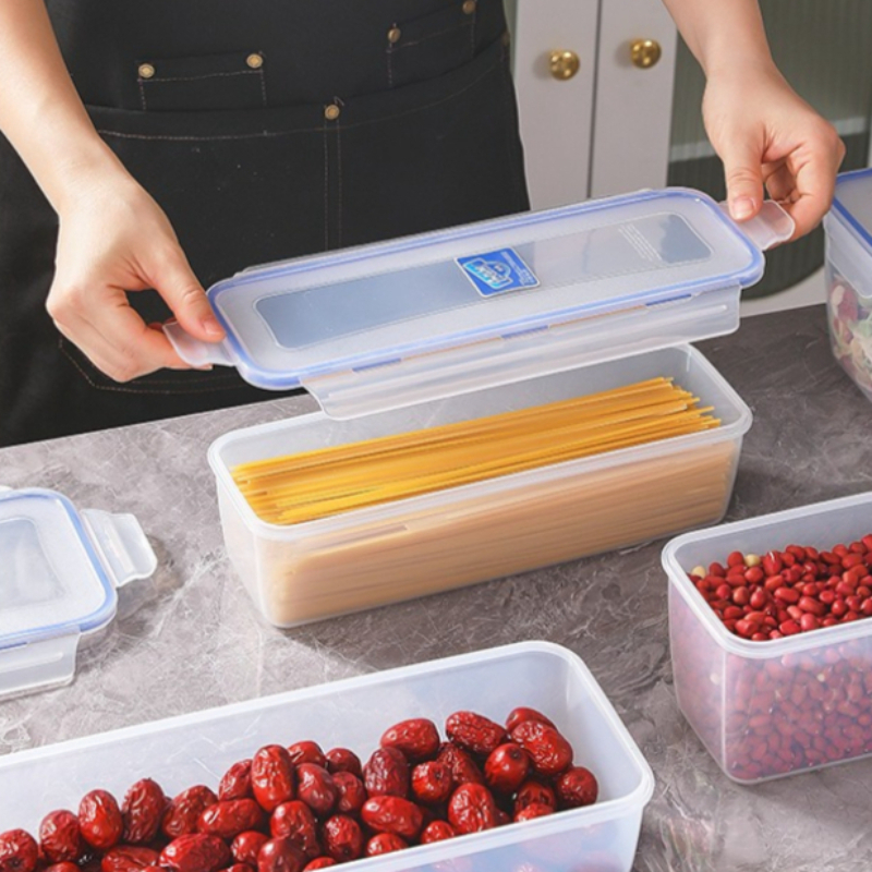 食品保存容器、気密漏れ防止ライスシリアルボックス、BPAフリ - Food Storage Organization のレビューと価格