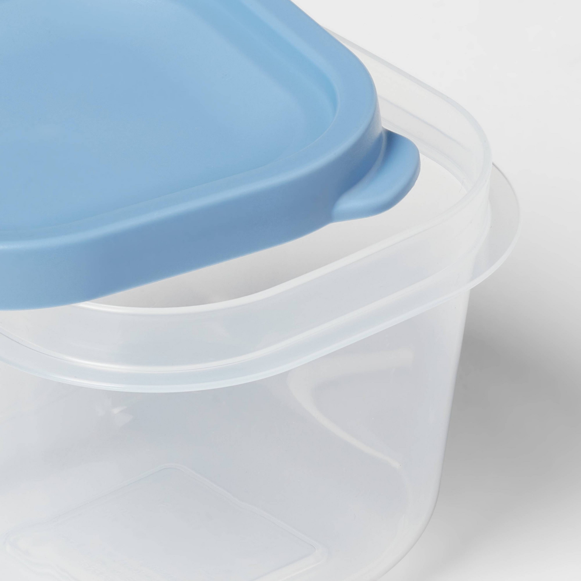 10個入り青色プラスチック食品保存容器セット（蓋付き）、キッ - Food Storage Prep Containers のレビューと価格
