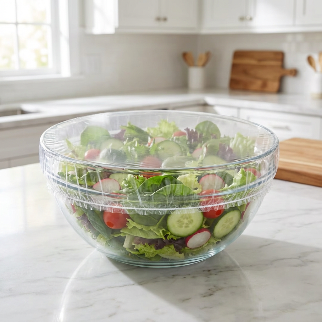 伸縮性のある食品保存袋 - キッチン用使い捨てボウルカバー、 - Food Storage Plastic Bag のレビューと価格