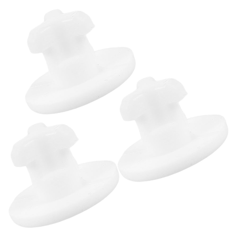 3個入りシリコン製ランチボックスエアバルブプラグ、真空断熱食 - Food Storage Silicone のレビューと価格