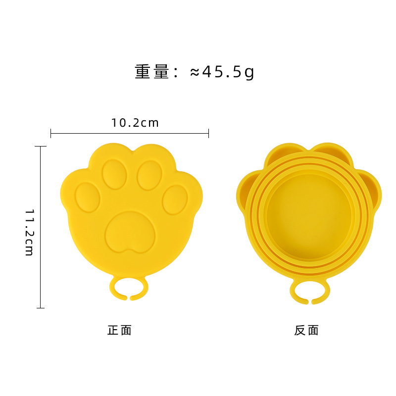 猫缶用シリコン蓋 再利用可能なペットフード缶シーリングカバー - Food Storage Silicone のレビューと価格