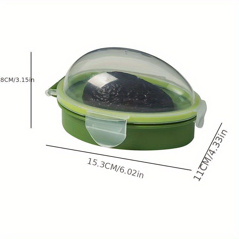 1個入り アボカド保存容器、アボカド保存ボックス、アボカド密 - Food Storage Silicone のレビューと価格