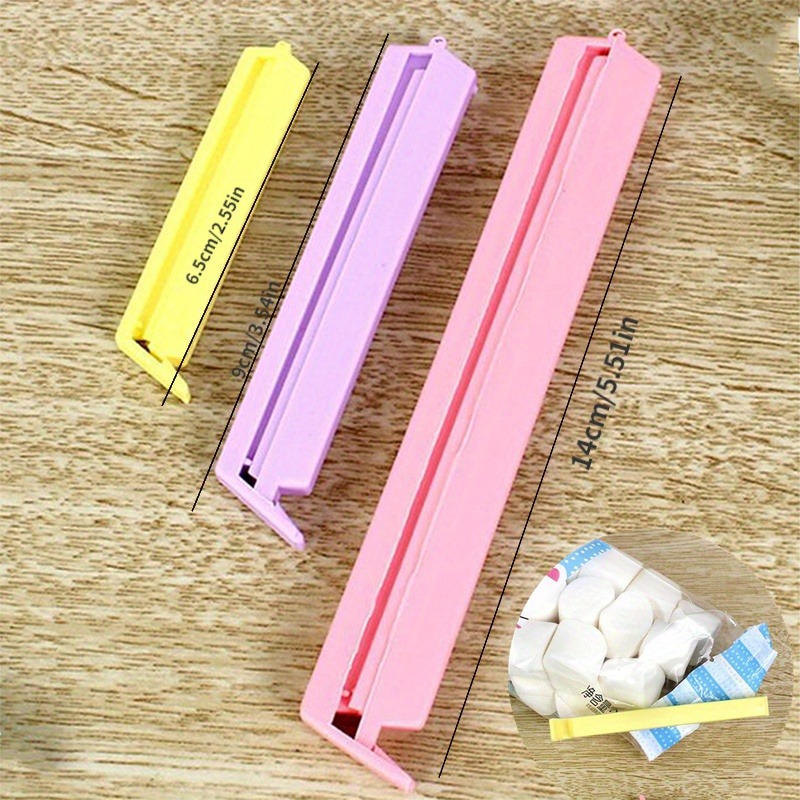 1サイズ ポータブル 新型 キッチン収納 食品 スナック 密 - Food Storage Plastic Bag のレビューと価格
