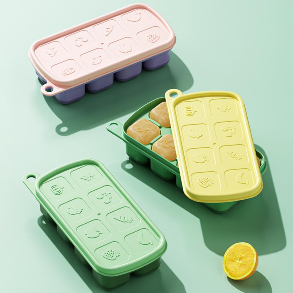 様々な飲み物用製氷皿、家族向けBPAフリーシリコン製氷皿、カ - Food Storage Silicone のレビューと価格