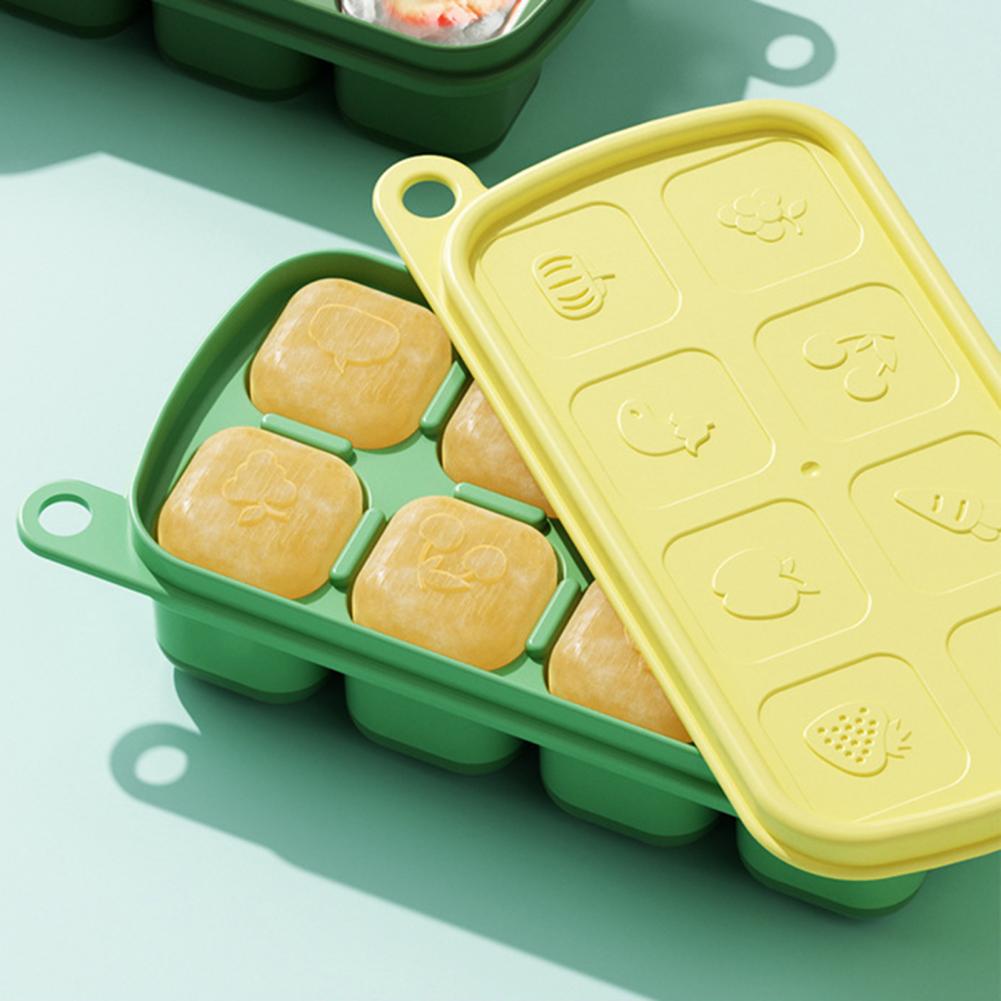 様々な飲み物用製氷皿、家族向けBPAフリーシリコン製氷皿、カ - Food Storage Silicone のレビューと価格