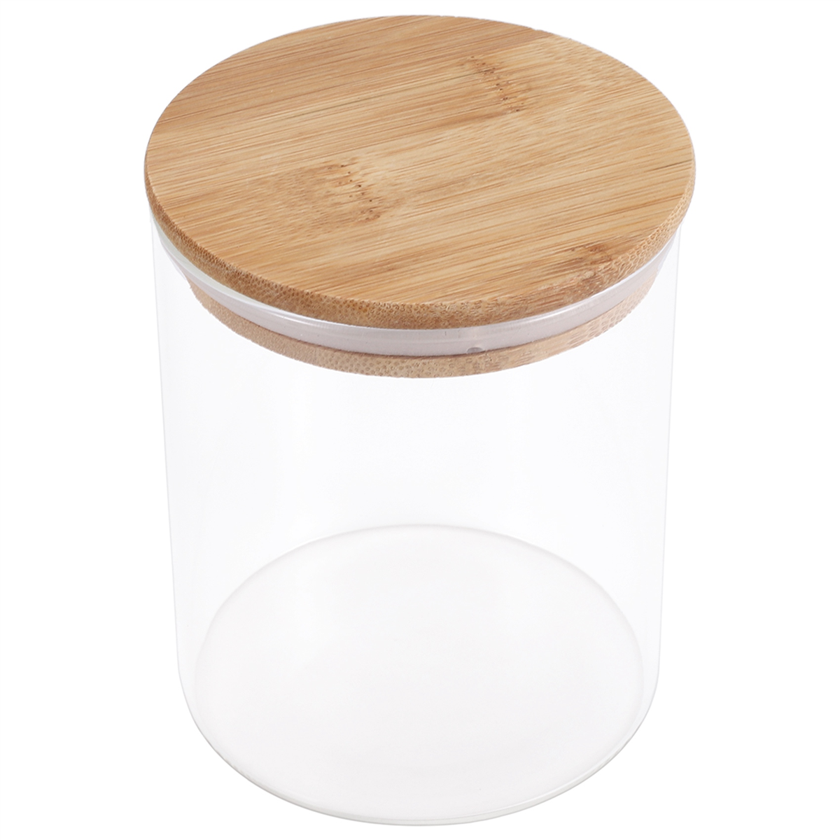 A11I ガラス製食品保存容器 蓋付き 大型ガラス保存瓶 コ - Food Storage Jar Glass のレビューと価格