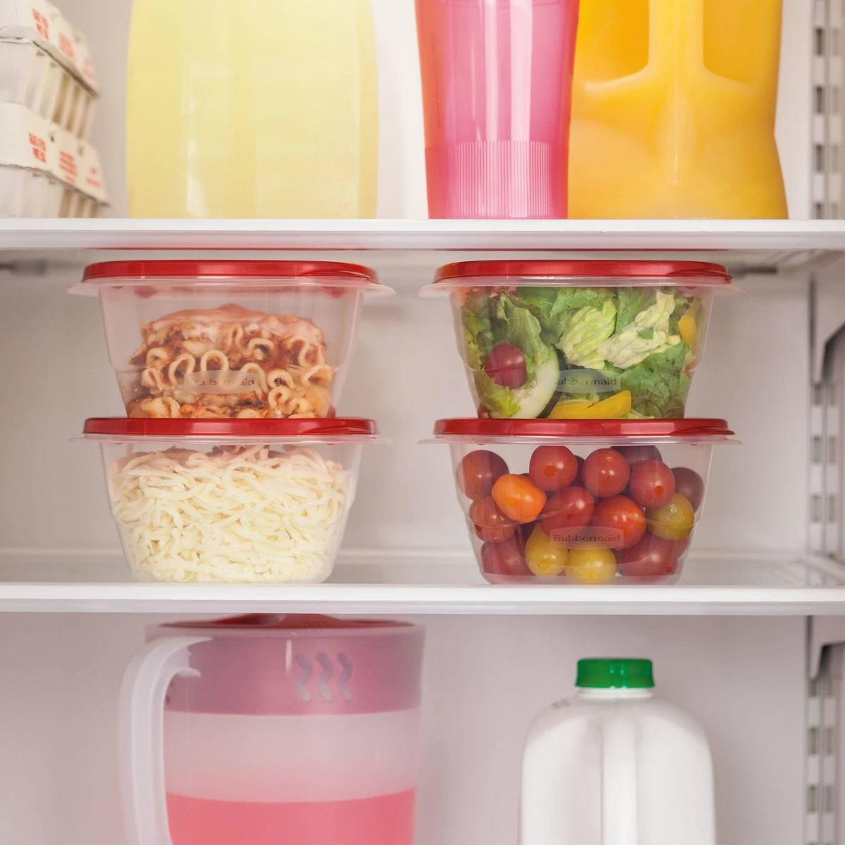 4個セット 5.2c TakeAlongs ディープスクエア - Food Storage Plastic Container のレビューと価格