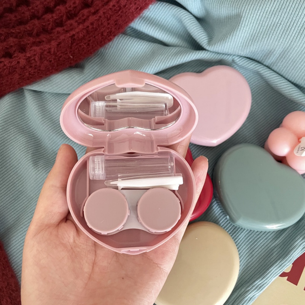 旅行用コンタクトレンズケース 食品グレード キャンディーカラ - Food Storage Organization のレビューと価格