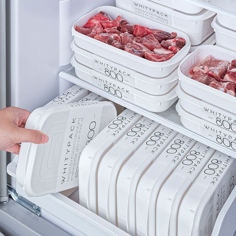 日本の食肉包装箱 食品グレード 冷蔵庫保存 果物野菜保存 調 - Food Storage System のレビューと価格