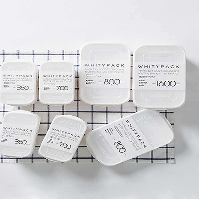 日本の食肉包装箱 食品グレード 冷蔵庫保存 果物野菜保存 調 - Food Storage System のレビューと価格