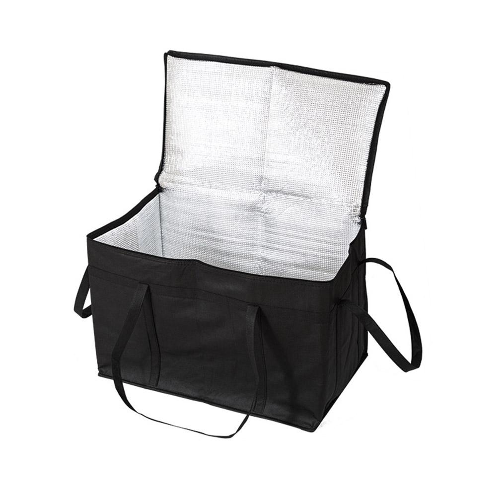 断熱保温トートバッグ 大容量クーラーバッグ 配達用ジッパー付 - Food Storage Zipper Bags のレビューと価格