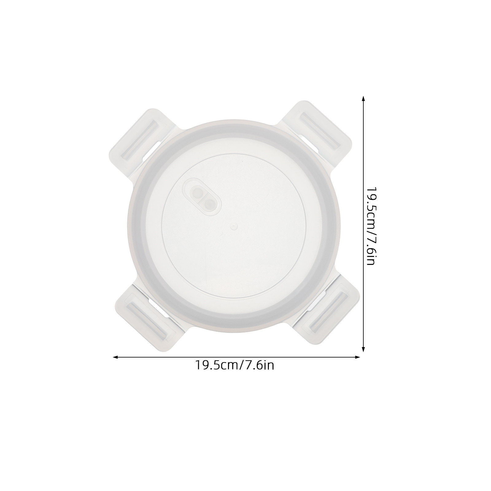 ガラス容器蓋交換用気密シリコンガスケットシール漏れ防止丸型食 - Food Storage Glass Round のレビューと価格
