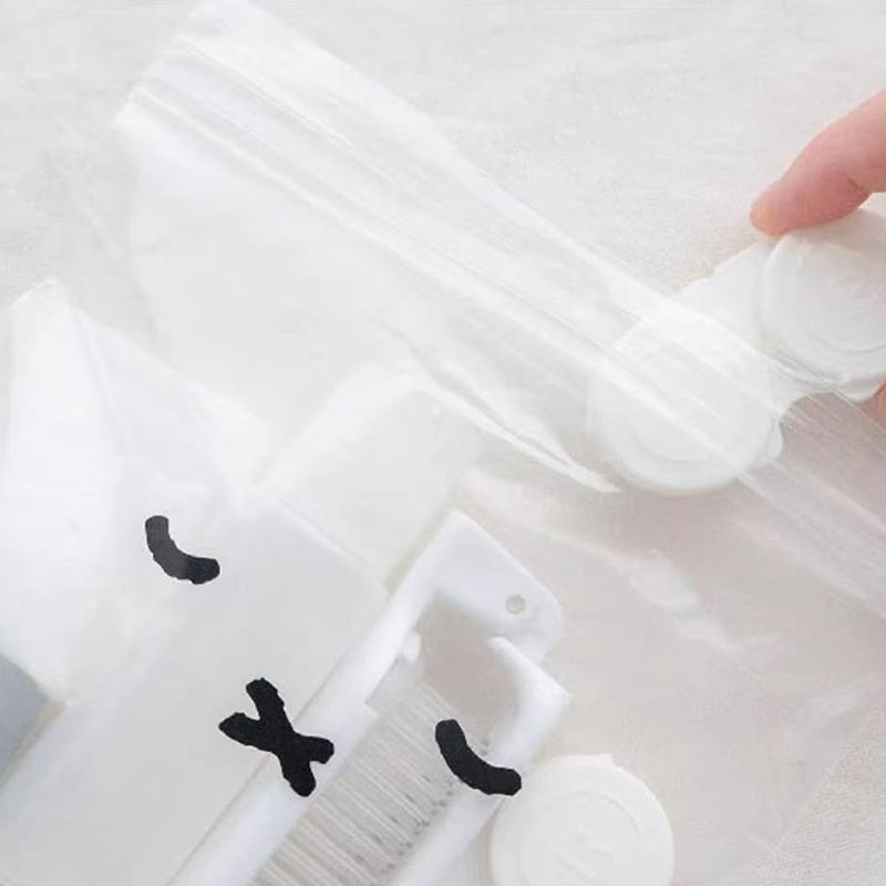 かわいいミッフィー食品グレードジップロック保存袋再利用可能な - Food Storage Plastic Bag のレビューと価格