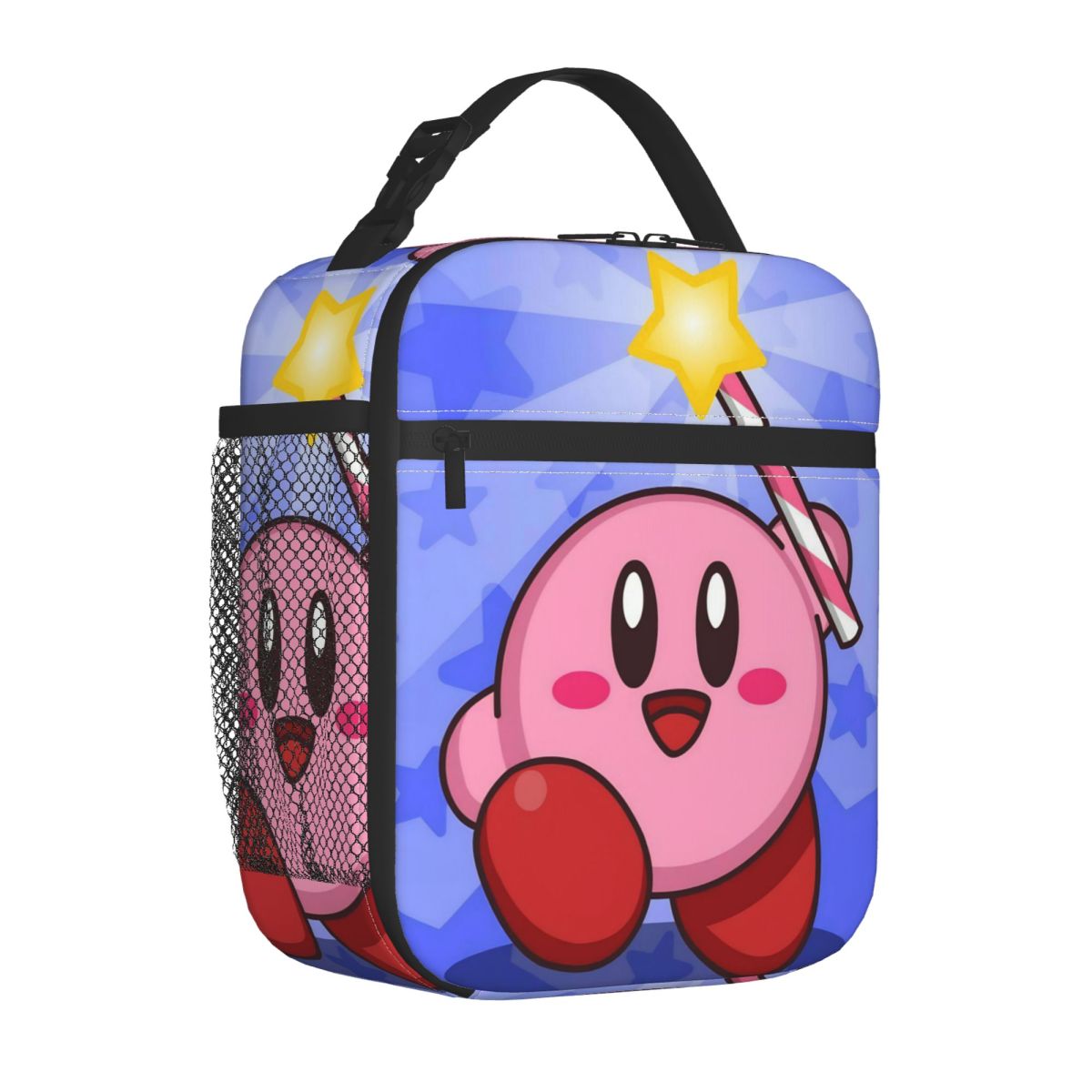 ピンクカービィ面白いゲーム製品断熱ランチバッグ旅行用食品保存 - Food Storage In Cooler のレビューと価格