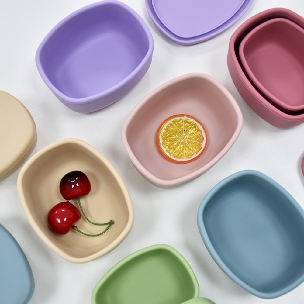 新しい食品グレードのシリコンランチボックス 200/300/ - Food Storage Silicone のレビューと価格