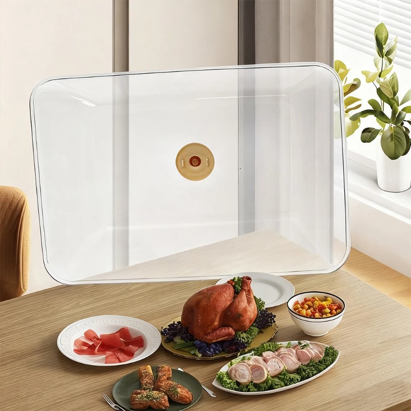 WORTHBUY 再利用可能なプラスチック製食品カバー クリ - Food Storage In The Kitchen のレビューと価格