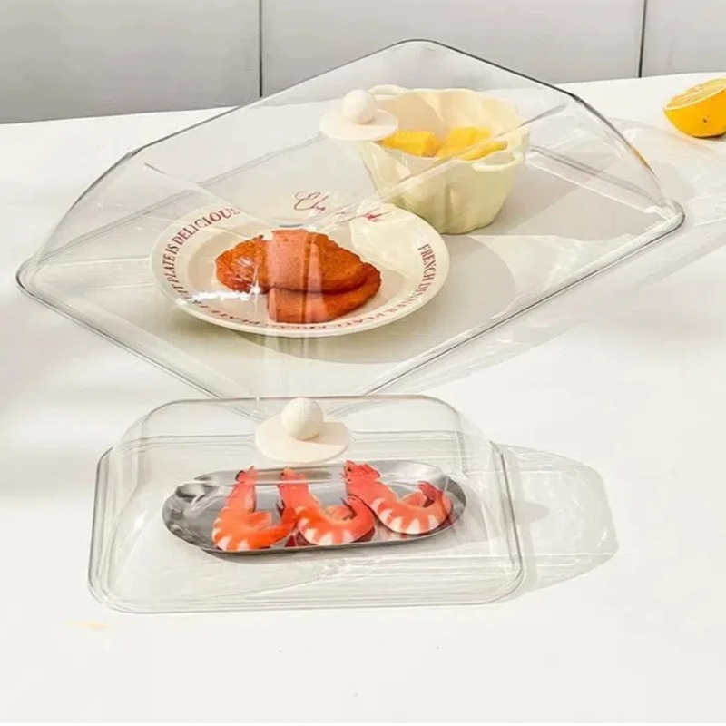 WORTHBUY 再利用可能なプラスチック製食品カバー クリ - Food Storage In The Kitchen のレビューと価格