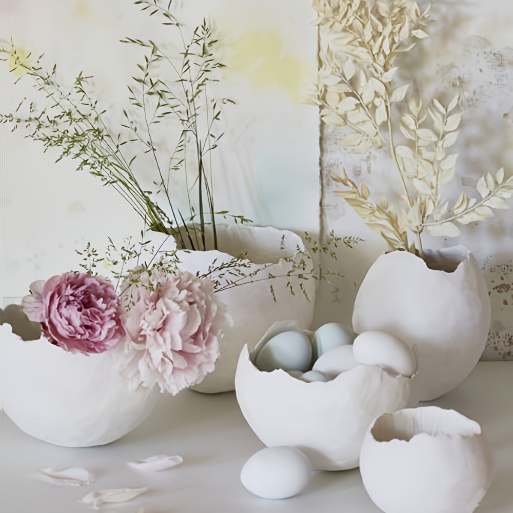 [樹脂型] DIY樹脂キャンドルホルダーと収納ボックス用のシ - Egg Storage Holder のレビューと価格