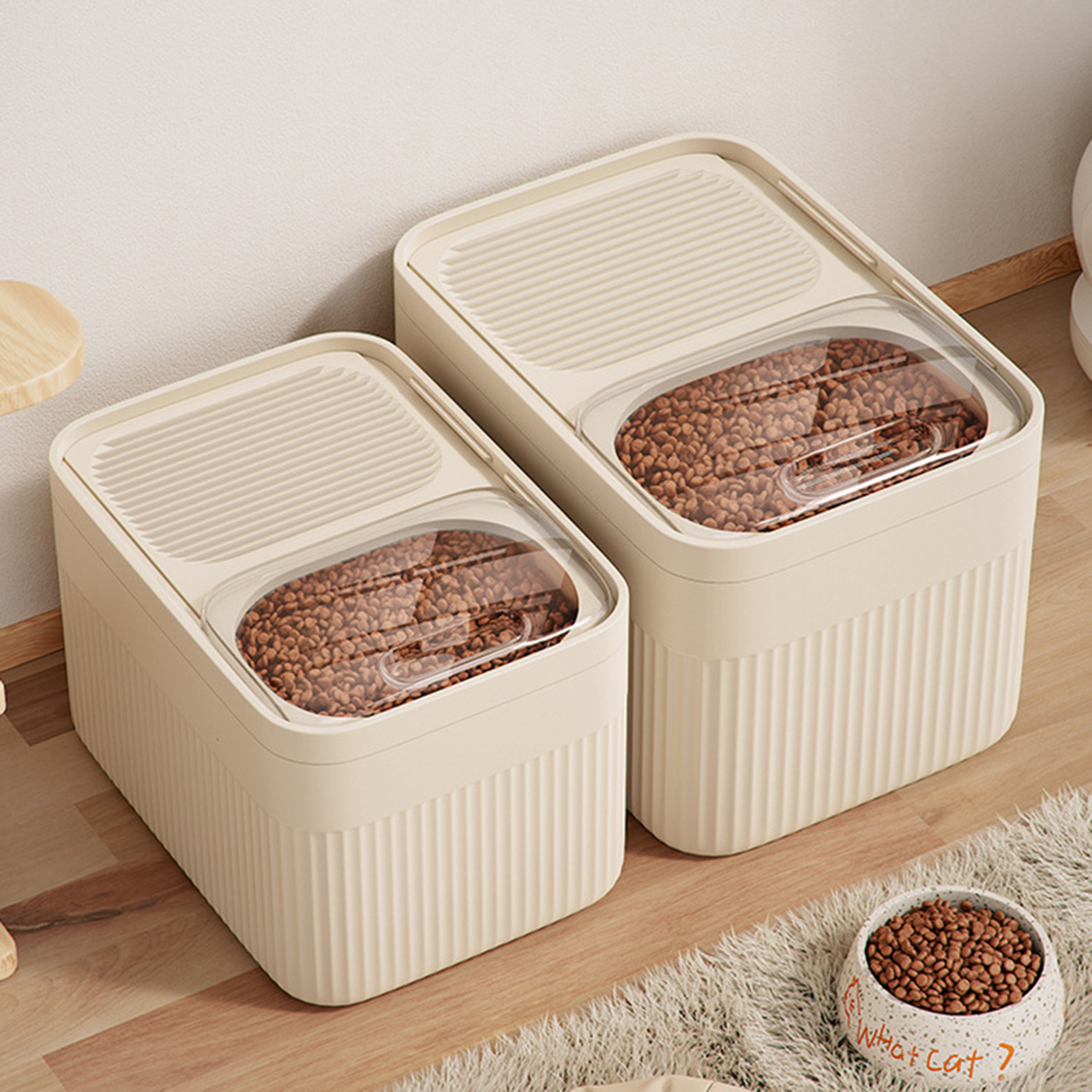 ドッグフードストレージコンテナ5/10/15L - Food Storage System のレビューと価格