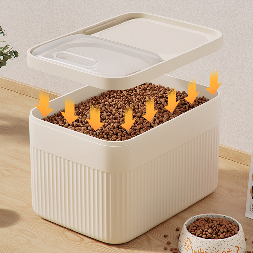 ドッグフードストレージコンテナ5/10/15L - Food Storage System のレビューと価格