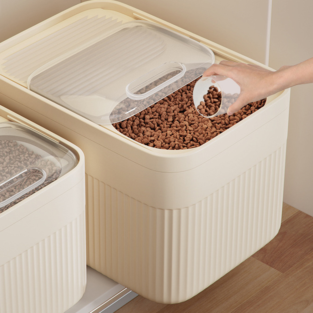 ドッグフードストレージコンテナ5/10/15L - Food Storage System のレビューと価格