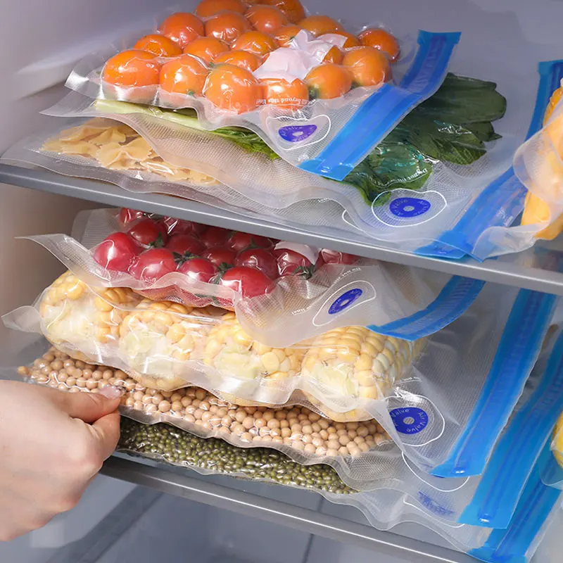 再利用可能な真空食品保存袋ジッパーバッグセットUSB電動ポン - Food Storage Zipper Bags のレビューと価格