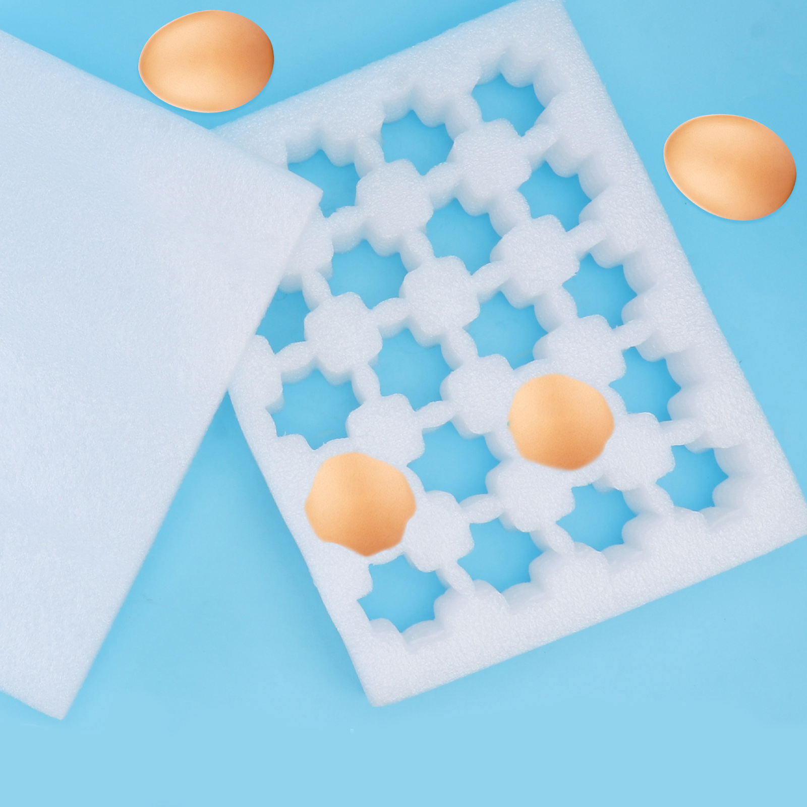 2個入り 耐衝撃卵ホルダー 40スロット プレミアムPE収納 - Egg Storage Holder のレビューと価格
