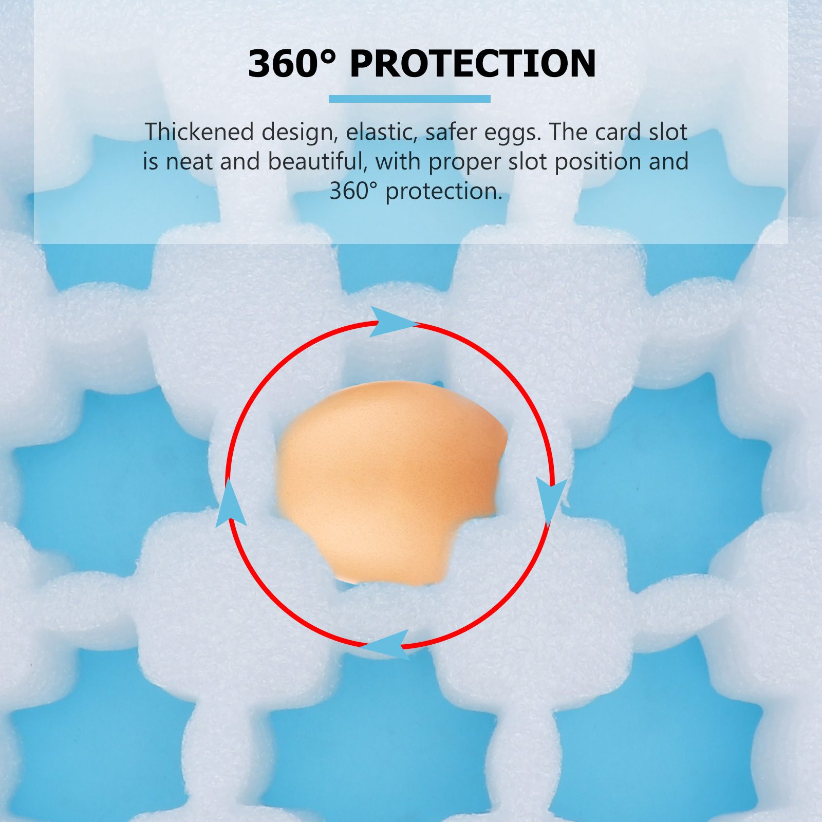 2個入り 耐衝撃卵ホルダー 40スロット プレミアムPE収納 - Egg Storage Holder のレビューと価格