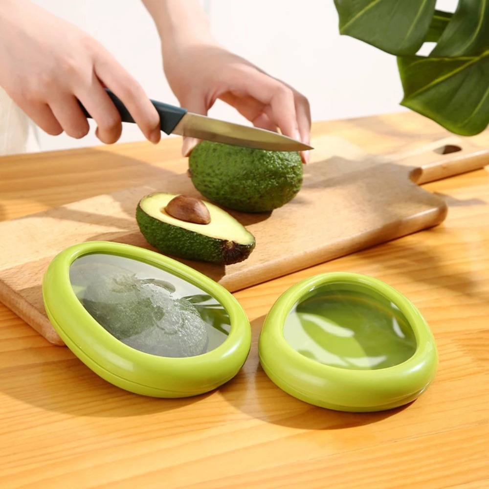 透明なアボカド鮮度保持食品保存容器、玉ねぎ、トマト、レモン鮮 - Food Storage Box Plastic のレビューと価格
