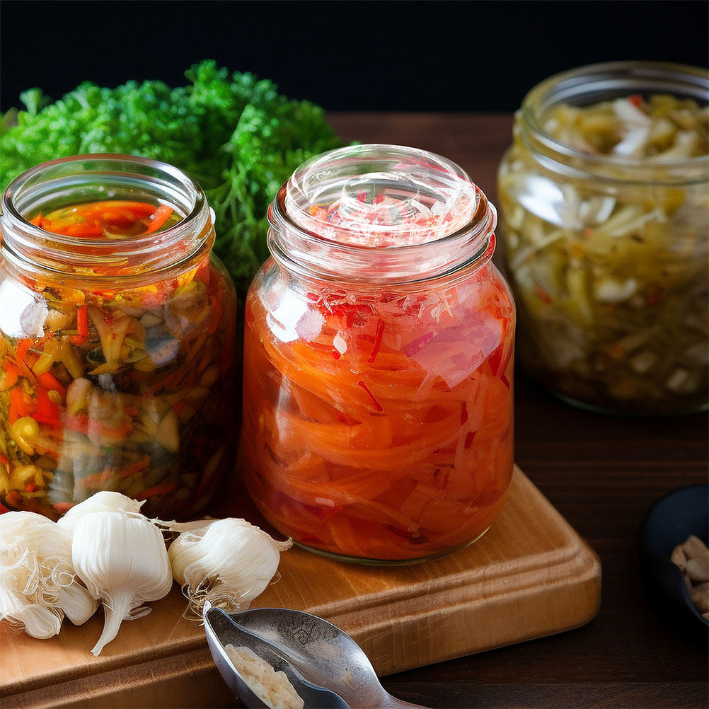 2個入り広口発酵用ガラス製重り メイソンジャー用重り 安定圧 - Food Storage Jar Glass のレビューと価格
