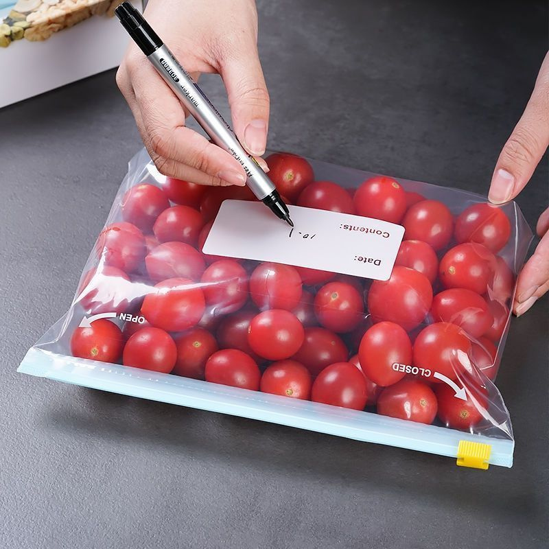 100 個のスライダーガロン食品保存冷凍庫バッグ、スタンドア - Food Storage Zipper Bags のレビューと価格