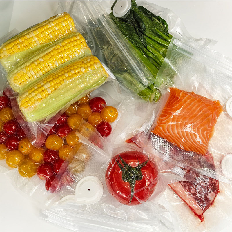 アップグレード版真空食品保存袋ジッパーバッグセットUSB電動 - Food Storage Zipper Bags のレビューと価格