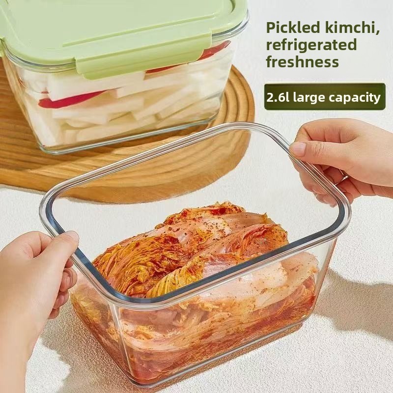 大容量ガラス製食品保存容器（蓋付き）、ホウケイ酸ガラス製ミー - Food Storage Prep Containers のレビューと価格
