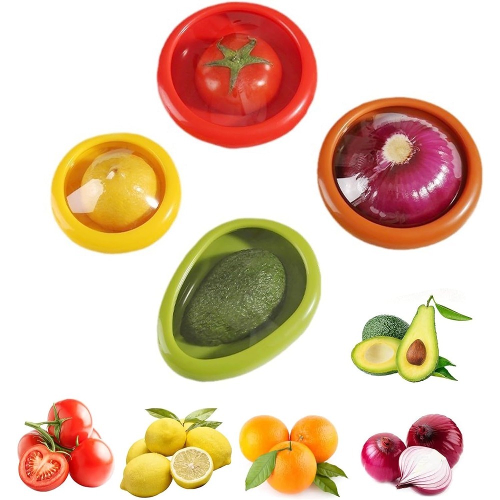 アボカドセーバー シリコン製果物・野菜保存容器セット 冷蔵庫 - Food Storage Silicone のレビューと価格