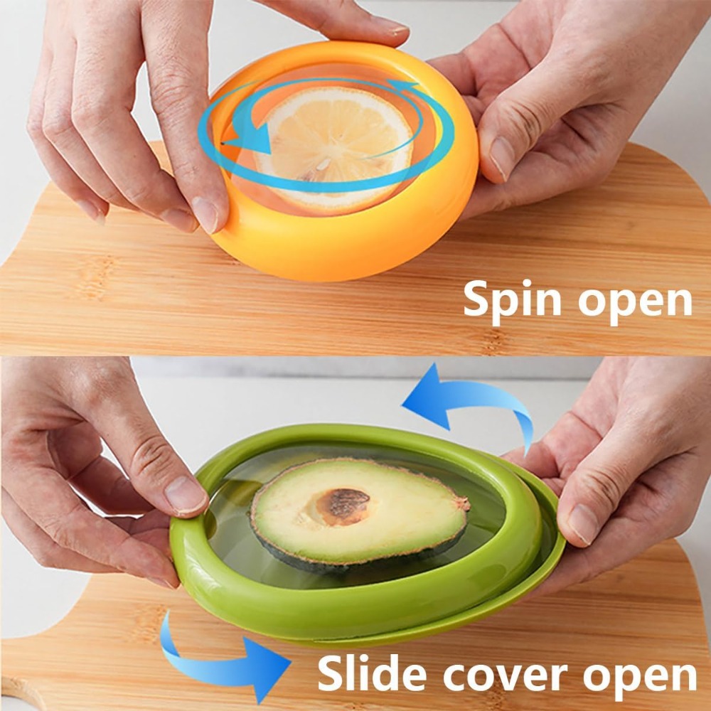 アボカドセーバー シリコン製果物・野菜保存容器セット 冷蔵庫 - Food Storage Silicone のレビューと価格