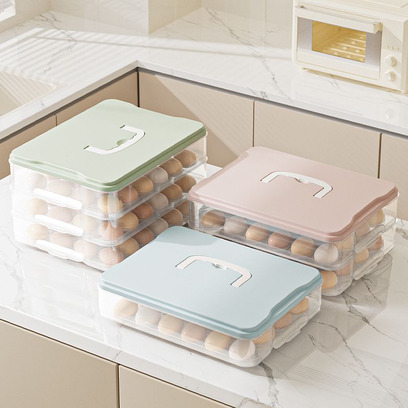 卵収納ボックス 冷蔵庫専用 食品グレード 鮮度保持ボックス  - Food Storage In The Kitchen のレビューと価格