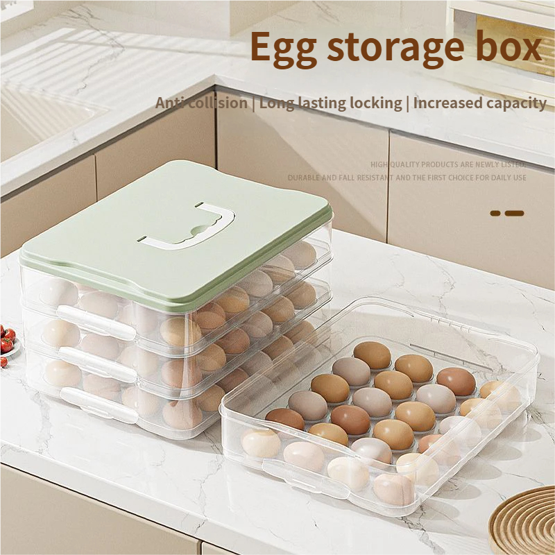 卵収納ボックス 冷蔵庫専用 食品グレード 鮮度保持ボックス  - Food Storage In The Kitchen のレビューと価格