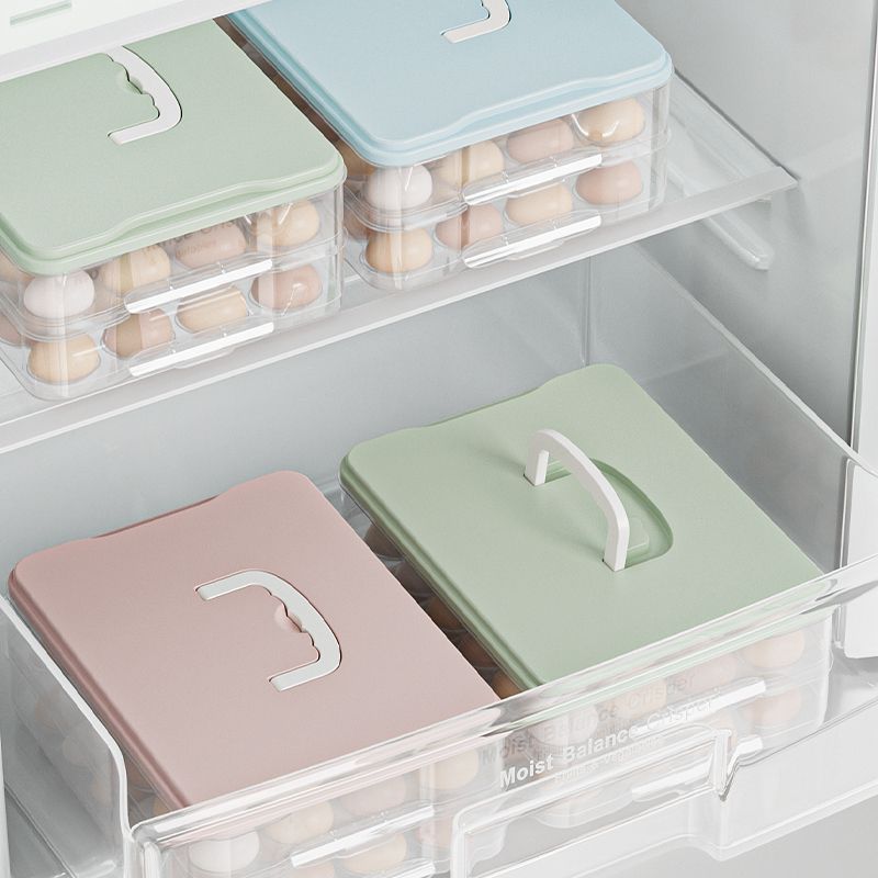 卵収納ボックス 冷蔵庫専用 食品グレード 鮮度保持ボックス  - Food Storage In The Kitchen のレビューと価格