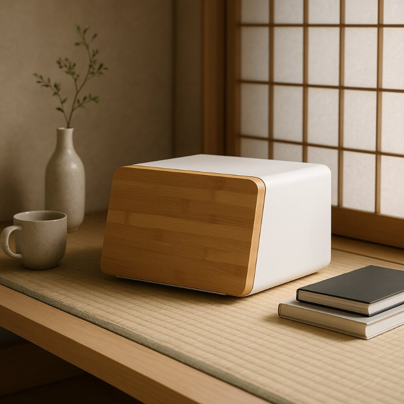 キッチン収納用竹製ブレッドボックス、スナック整理用気密食品容 - Food Storage Organization のレビューと価格