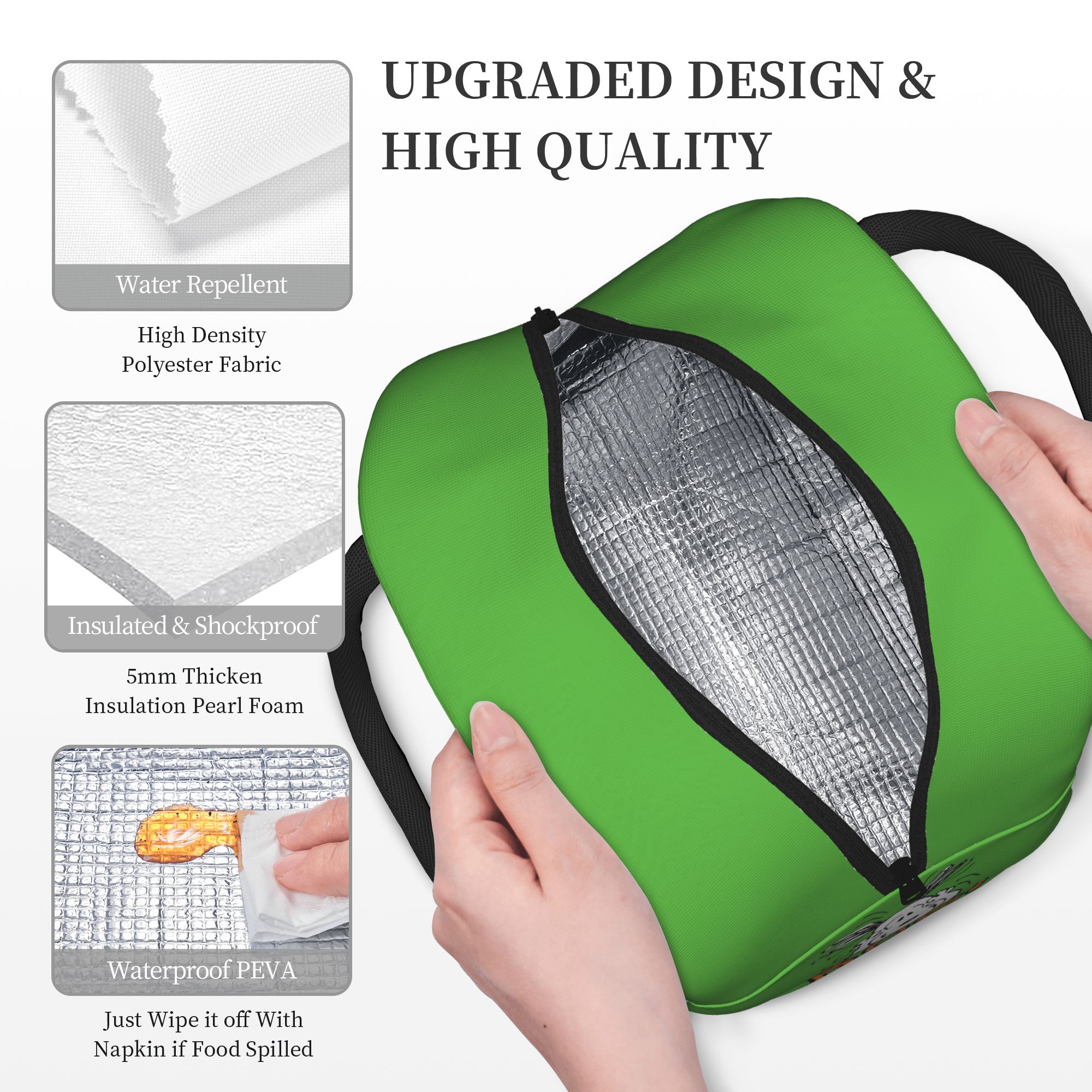 スヌーピーブー 断熱ランチバッグ 漏れ防止ランチコンテナ サ - Food Storage System のレビューと価格
