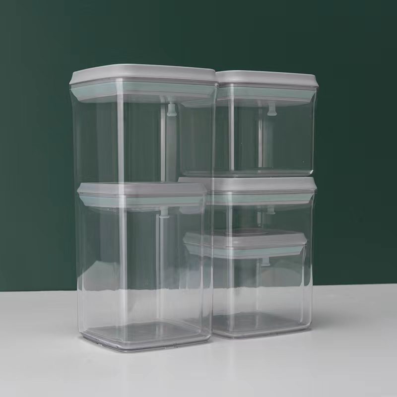 工場直送 密閉食品保存容器セット 8個 キッチンパントリー整 - Food Storage Canister のレビューと価格
