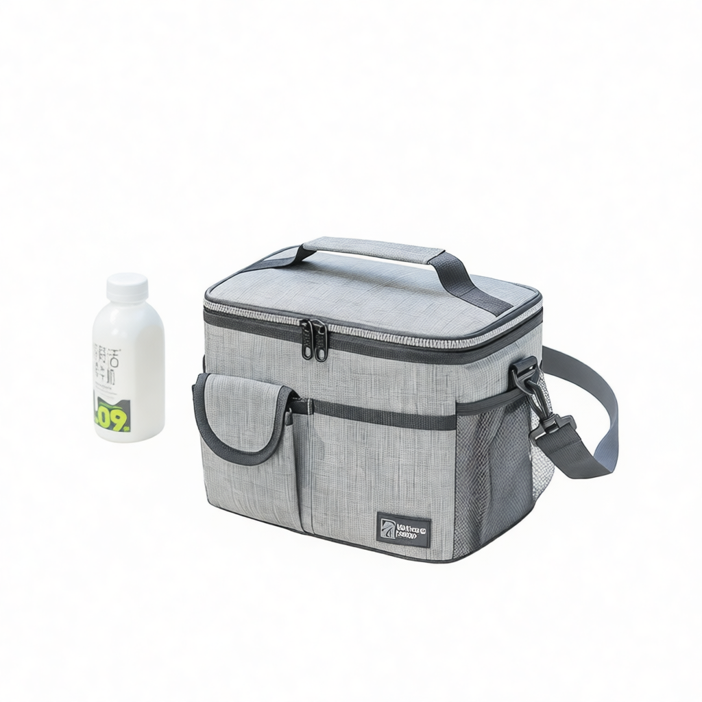 現代的な二層構造の保温ランチクーラーバッグ、大容量食品保存オ - Food Storage In Cooler のレビューと価格
