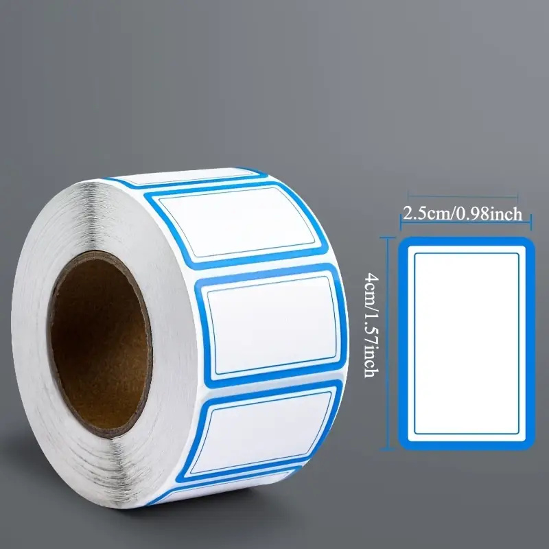 500枚 冷凍ラベルステッカー 残留物なし 防水&耐油性 冷 - Food Storage Canister のレビューと価格