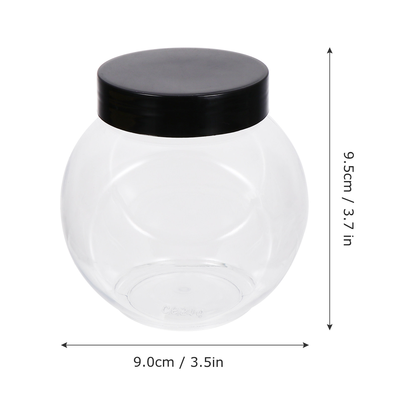1 セット食品保存缶透明 424 ミリリットル防湿密封キャニ - Food Storage Canister のレビューと価格